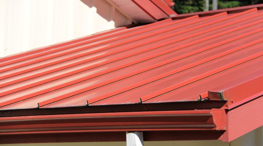 Professional metal roof installation in Marion, NY